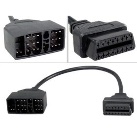 Toyota 22 pin obd2 átalakitó adapter 16 ra
