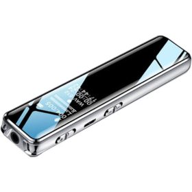  HD mini digitális hangrögzítő diktafon 8gb 1536 Kbit