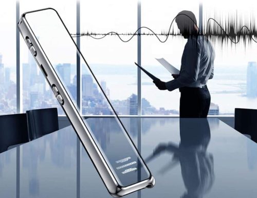  HD mini digitális hangrögzítő diktafon 8gb 1536 Kbit