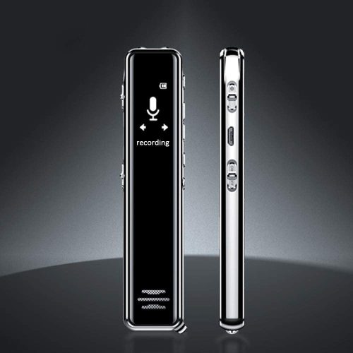  HD mini digitális hangrögzítő diktafon 8gb 1536 Kbit