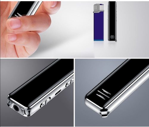  HD mini digitális hangrögzítő diktafon 8gb 1536 Kbit