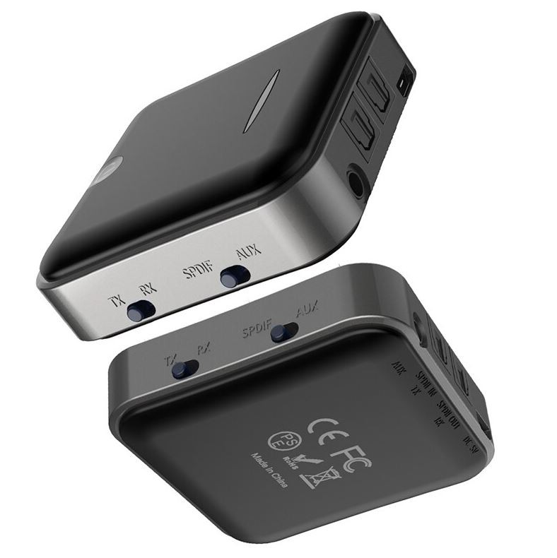 Bluetooth 5.0 audio adó vevő Aptx HD adapter Optikai Toslink