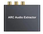   HDMI ARC audio leválasztó, 192Khz, digitális és analóg hang kimenet