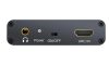 HDMI ARC audio leválasztó, 192Khz, digitális és analóg hang kimenet