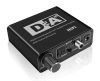 Digitális digitál analóg audio jel átalakitó konverter  adapter DAC 3,5 mm- yack 