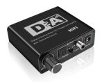   Digitális digitál analóg audio jel átalakitó konverter  adapter DAC 3,5 mm- yack 