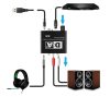 Digitális digitál analóg audio jel átalakitó konverter  adapter DAC 3,5 mm- yack 