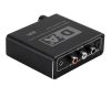 Digitális digitál analóg audio jel átalakitó konverter  adapter DAC 3,5 mm- yack 