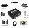 Digitális digitál analóg audio jel átalakitó konverter  adapter DAC 3,5 mm- yack 