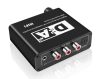 Digitális digitál analóg audio jel átalakitó konverter  adapter DAC 3,5 mm- yack 