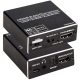 Audio Extractor ARC átalakító adapter hdmi audio leválasztó  HDMI - HDMI + optikai Toslink SPDIF + 3,5 mm