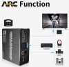 Audio Extractor ARC átalakító adapter hdmi audio leválasztó  HDMI - HDMI + optikai Toslink SPDIF + 3,5 mm