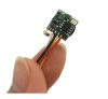 Mini mikro FPV cctv kamera rc dron + hang PAL 1200TVL 