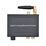   Digitál analóg DAC audió átalkitó adapter beépitett bluetooth vevő 192Khz 