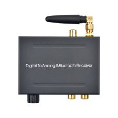 Digitál analóg DAC audió átalkitó adapter beépitett bluetooth vevő 192Khz 