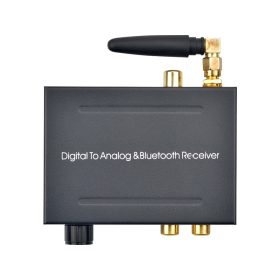   Digitál analóg DAC audió átalkitó adapter beépitett bluetooth vevő 192Khz 