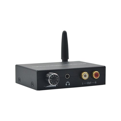 Digitál analóg DAC audió átalkitó adapter beépitett bluetooth vevő 192Khz 