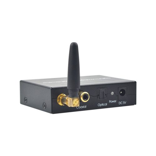 Digitál analóg DAC audió átalkitó adapter beépitett bluetooth vevő 192Khz 