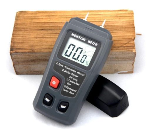 Fa nedvességmérő moisture meter﻿ digitális