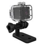   Mini hd 1080p sd kártyás sport kamera  vízálló tokkal mozgásdetektoros Leértékelt